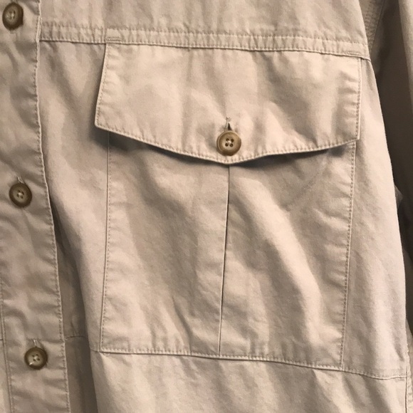 Cabela’s brand size M button front classic long sleeve shirt - Picture 3 of 5